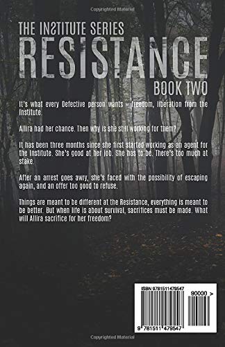 Resistance (The Institute Series)