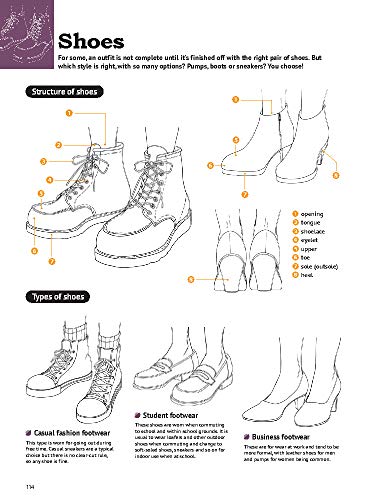 How to Create Manga: Drawing Clothing and Accessories: The Ultimate Bible for Beginning Artists (With Over 900 Illustrations)