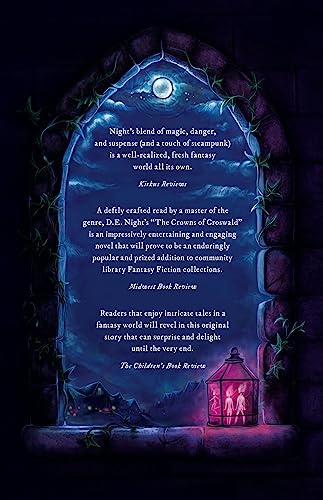 The Crowns of Croswald: A Magical Fantasy Adventure for Tweens and Teens Ages 9-13 (Croswald Series Book 1)