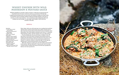 James Martin's Great British Adventure: A celebration of Great British food, with 80 fabulous recipes