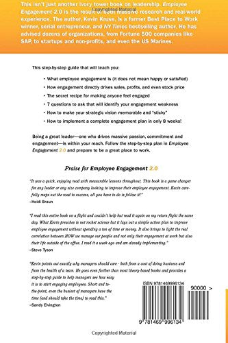 Employee Engagement 2.0: How to Motivate Your Team for High Performance (A Real-World Guide for Busy Managers)