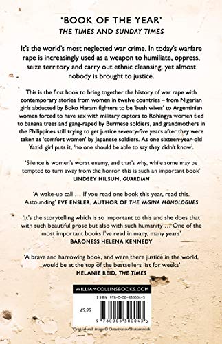 Our Bodies, Their Battlefield: What War Does to Women