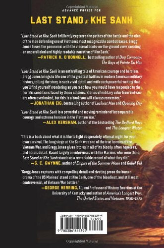 Last Stand at Khe Sanh: The U.S. Marines' Finest Hour in Vietnam