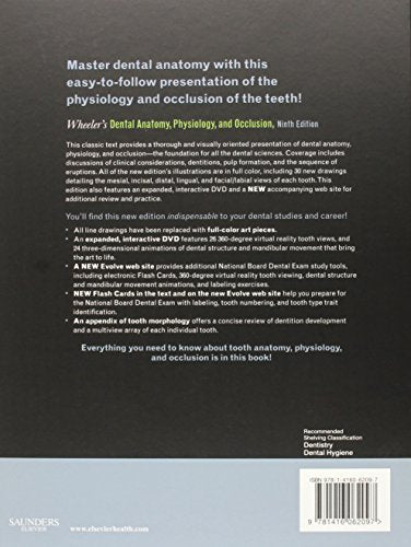 Wheeler's Dental Anatomy, Physiology and Occlusion: Expert Consult