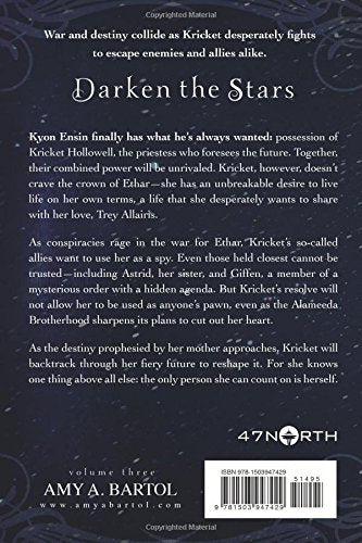 Darken the Stars (Kricket, 3)