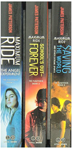 Maximum Ride Box Set (Maximum Ride, School's Out Forever, Saving the World)