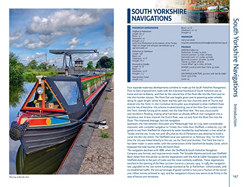 Collins/Nicholson Waterways Guide 6 – Nottingham, York & the North East: The Bestselling Guides to Britain's Canals and Rivers