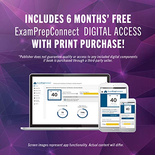 Family Nurse Practitioner Certification Intensive Review, Third Edition: Fast Facts and Practice Questions - Book and Free App – Highly Rated FNP Exam Review Book