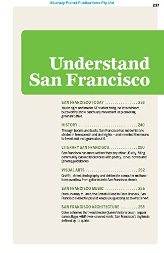 Lonely Planet San Francisco (City Guide)