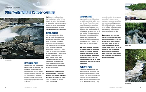 Waterfalls of Ontario: Revised and Expanded Featuring Over 125 Waterfalls