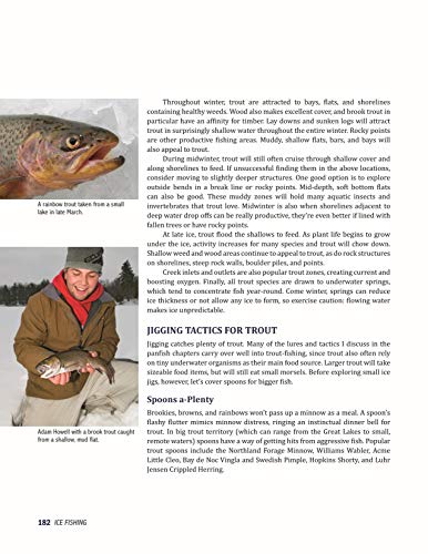 Ice Fishing: The Ultimate Guide (Heliconia Press) Fundamentals, Techniques, and Gear for Catching Walleye, Pike, Trout, Perch, Crappie, Sunfish, and More; Includes Rod, Reel, Line, & Lure Selection