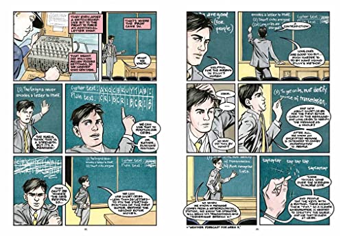 The Imitation Game: Alan Turing Decoded