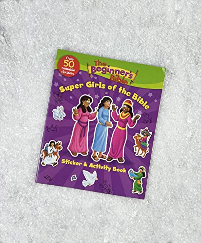 The Beginner's Bible Super Girls of the Bible Sticker and Activity Book