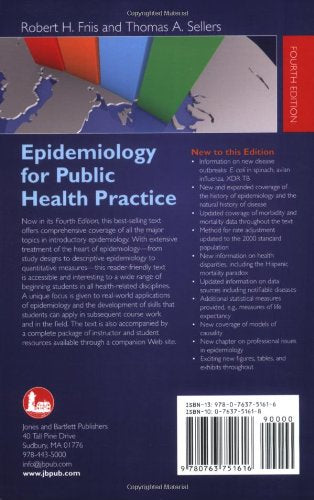 Epidemiology for Public Health Practice (Friis, Epidemiology for Public Health Practice)