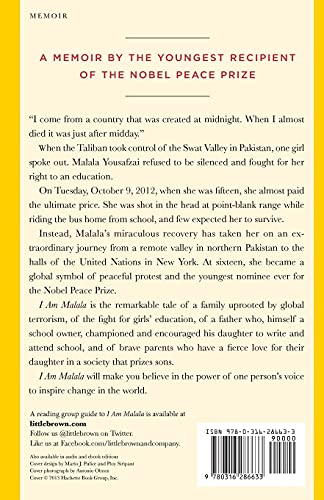 I Am Malala (Large Print)