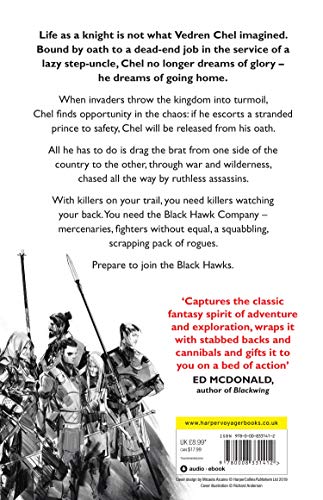 The Black Hawks (Articles of Faith, Book 1)