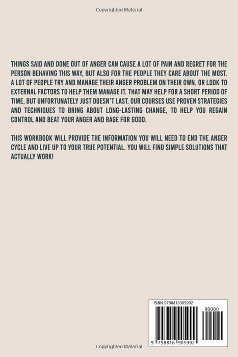 The Anger Management Workbook for Women: The Problem With Being an Angry Woman and How to Fix it - Includes 19 Practical Strategies to Master Your Emotions