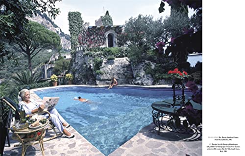 Poolside with Slim Aarons