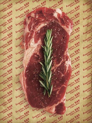 Eat Like a Man: The Only Cookbook a Man Will Ever Need (Cookbook for Men, Meat Eater Cookbooks, Grilling Cookbooks)