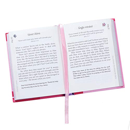 One-Minute Devotions for Girls