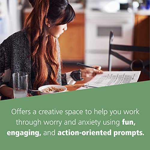 Put Your Worries Here: A Creative Journal for Teens with Anxiety (The Instant Help Guided Journal for Teens Series)