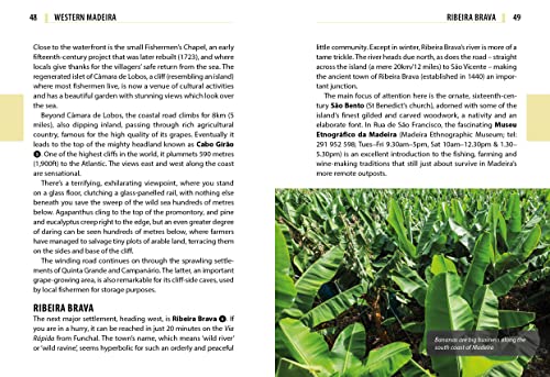 The Mini Rough Guide to Madeira (Travel Guide with Free eBook) (Mini Rough Guides)