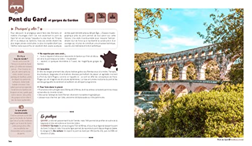 100 Pépites pour découvrir la France - En une heure, une journée ou un week-end