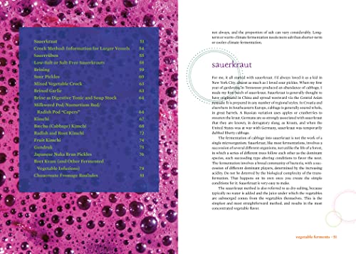 Wild Fermentation: The Flavor, Nutrition, and Craft of Live-Culture Foods, 2nd Edition