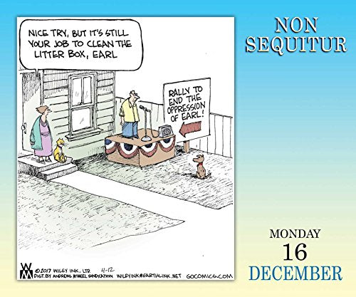 Non Sequitur 2019 Day-to-Day Calendar