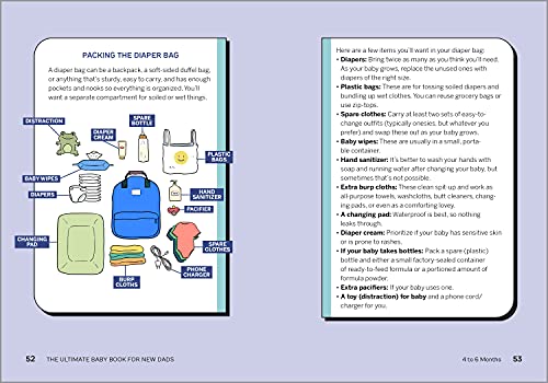 The Ultimate Baby Book for New Dads: 100 Ways to Care for Your Baby in Their First Year