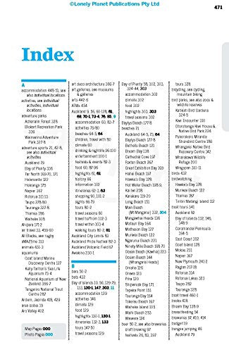 Lonely Planet New Zealand's North Island 5 (Regional Guide)