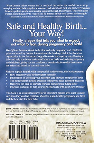 Official Lamaze Guide