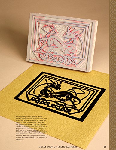 Great Book of Celtic Patterns, Second Edition, Revised and Expanded: The Ultimate Design Sourcebook for Artists and Crafters (Fox Chapel Publishing) 200 Original Patterns with Celtic Braids & Knots