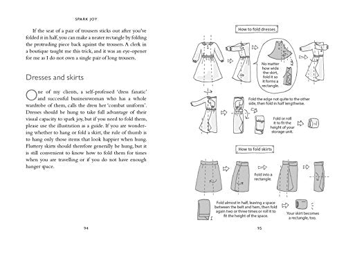 Spark Joy: An Illustrated Guide to the Japanese Art of Tidying