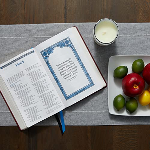 NRSVCE, Great Quotes Catholic Bible, Leathersoft, Black, Comfort Print: Holy Bible