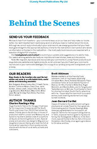 Lonely Planet South Pacific (Travel Guide)