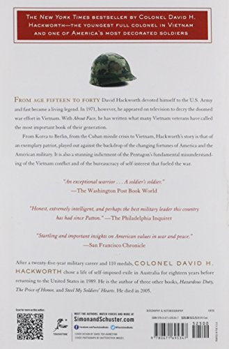 About Face: The Odyssey of an American Warrior