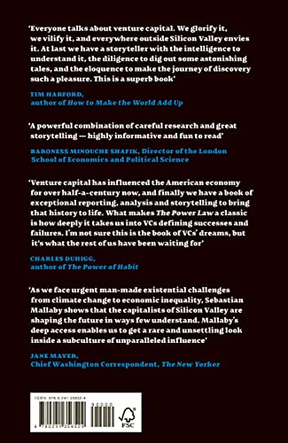 The Power Law: Venture Capital and the Art of Disruption