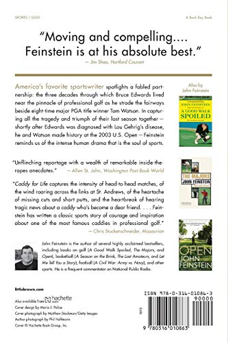 Caddy for Life: The Bruce Edwards Story