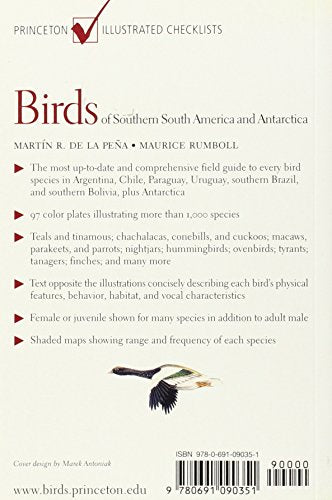 Birds of Southern South America and Antarctica.