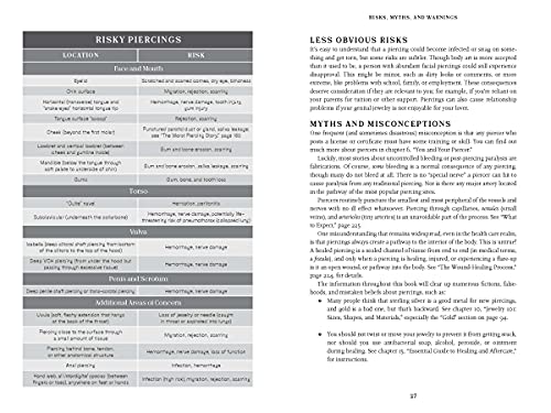 The Piercing Bible, Revised and Expanded: The Definitive Guide to Safe Piercing