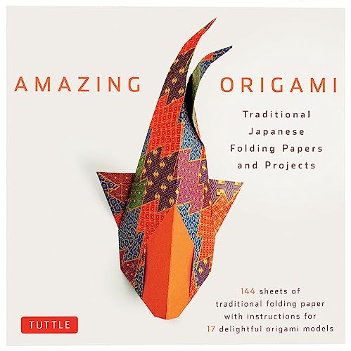 Amazing Origami Kit: Traditional Japanese Folding Papers and Projects [144 Origami Papers with Book, 17 Projects]