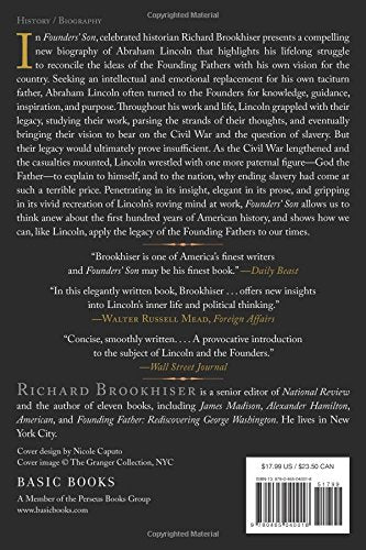 Founders' Son: A Life of Abraham Lincoln