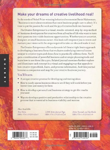 The Creative Entrepreneur: A DIY Visual Guidebook for Making Business Ideas Real