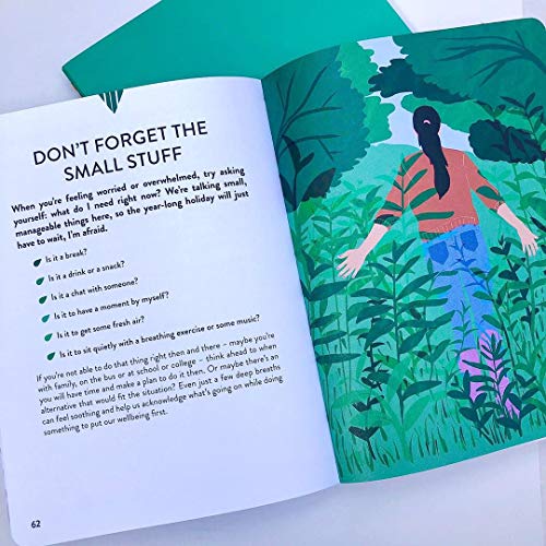 Breathe Out: A Creative Guide to Happiness for Teen Minds (4) (Wellbeing Guides)