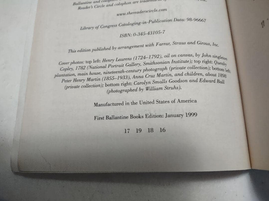 Slaves in the Family