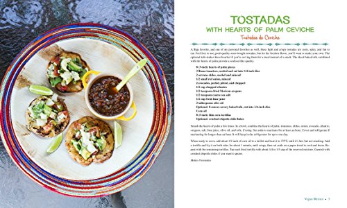 Vegan Mexico: Soul-Satisfying Regional Recipes from Tamales to Tostadas