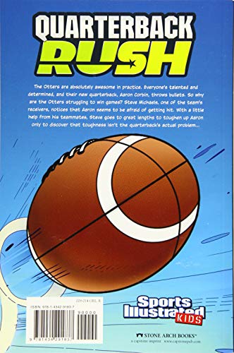 Quarterback Rush (Sports Illustrated Kids Graphic Novels)