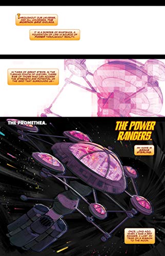 Mighty Morphin Power Rangers Beyond the Grid Deluxe Ed.