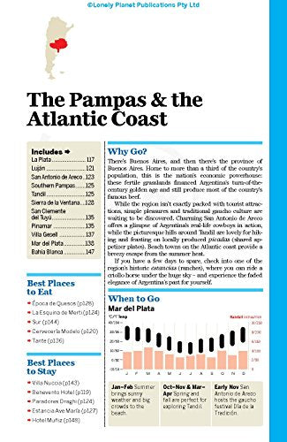 Argentina 10 (inglés) (Lonely Planet Travel Guide)